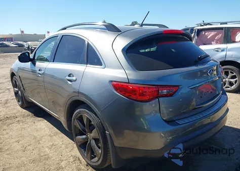 2016 Infiniti Qx70 из США, поврежденный, VIN JN8CS1MU3GM671258